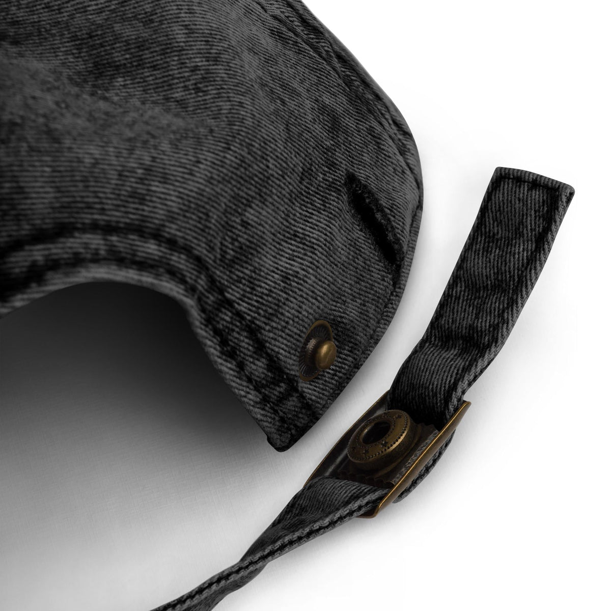 Chickadee Bird Hat, Embroidered Birdwatching Cap, Birder Gift — listing photo 9