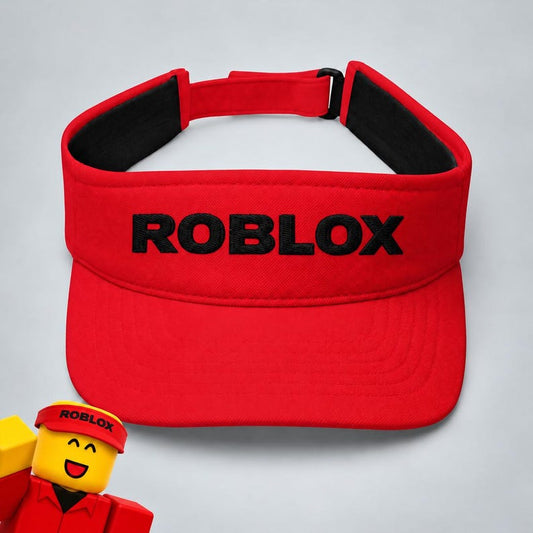 Forsaken Elliot Visor | Embroidered Roblox Cosplay Gaming Hat