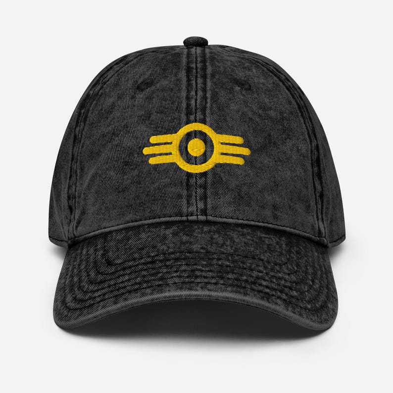 Fallout Embroidered Vintage Cap