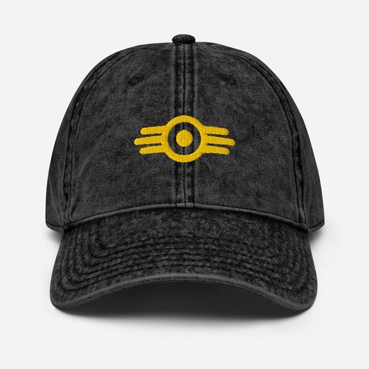 Fallout Embroidered Vintage Cap