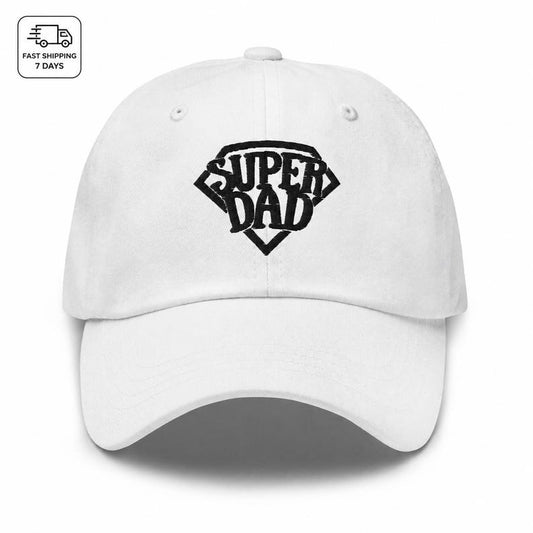 Super Dad Embroidered Hat | Father's Day Gift for Him