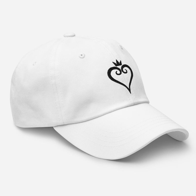 Kingdom Hearts Embroidered Dad Hat | Gaming Fan Cap | Anime RPG Hat | Gamer Gift