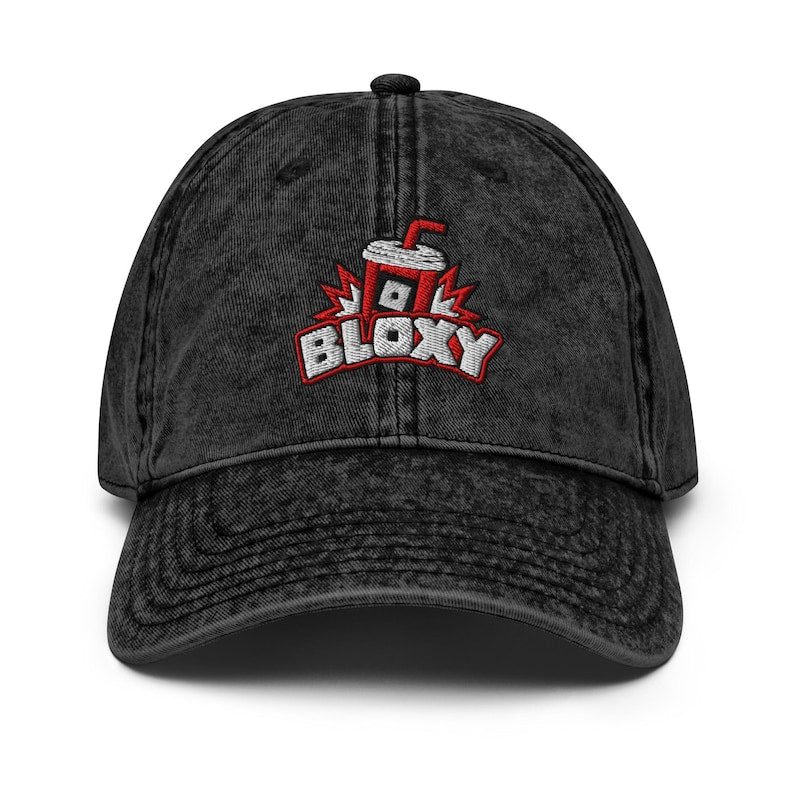 Bloxy Cola Embroidered Hat | Roblox Item Cap