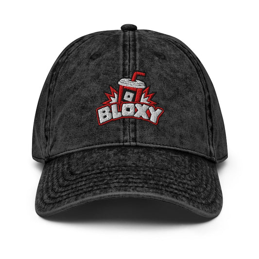 Bloxy Cola Embroidered Hat | Roblox Item Cap