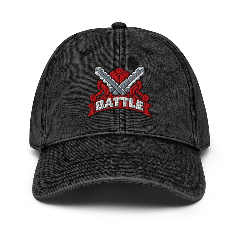 Roblox Brick Battle Embroidered Hat | Classic PvP Cap