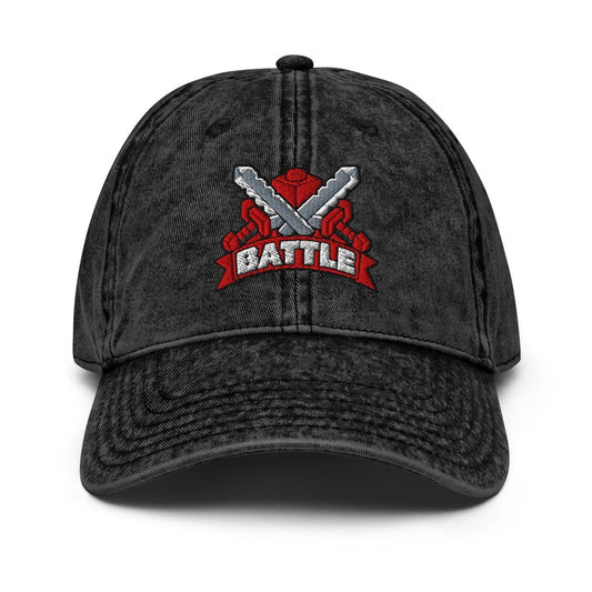 Roblox Brick Battle Embroidered Hat | Classic PvP Cap