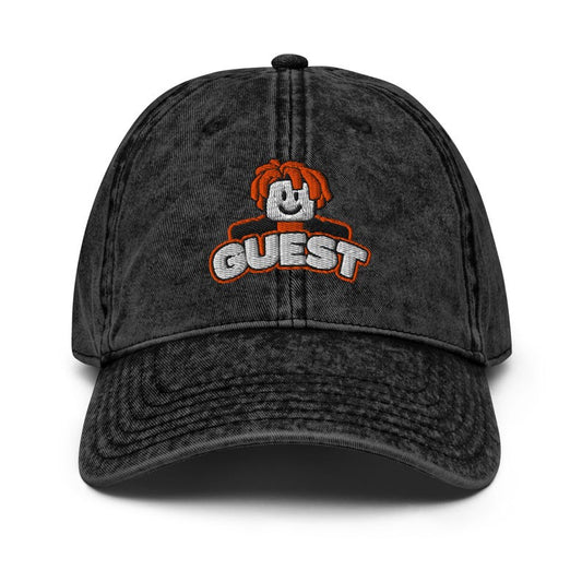 Roblox Guest Embroidered Hat | Guest 1337 Cap