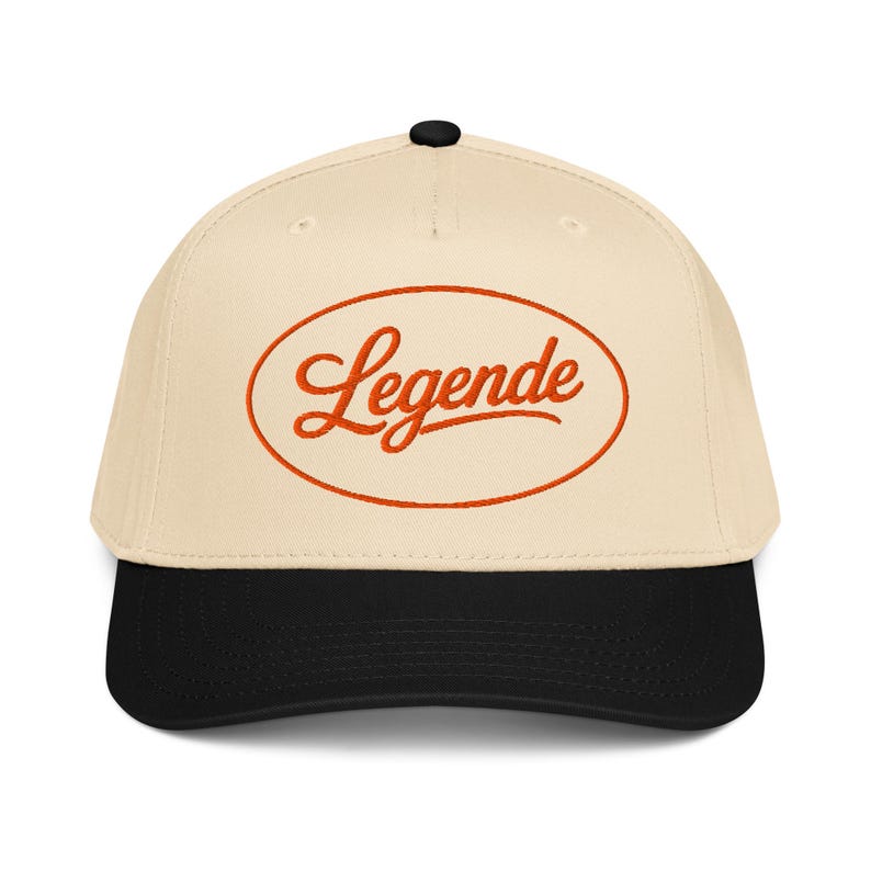Legend Embroidered Vintage Dad Cap | Statement Gift Hat for Him