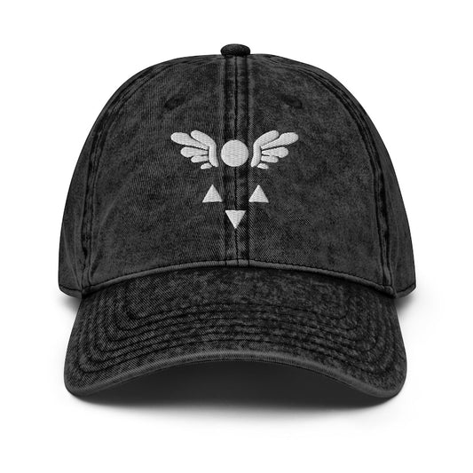 Deltarune Embroidered Vintage Cap | Retro Gaming Dad Hat | RPG Fan Streetwear Cap | Gamer Gift