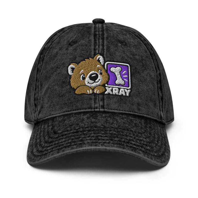Wombat X-Ray Tech Embroidered Hat | Radiology Tech Cap