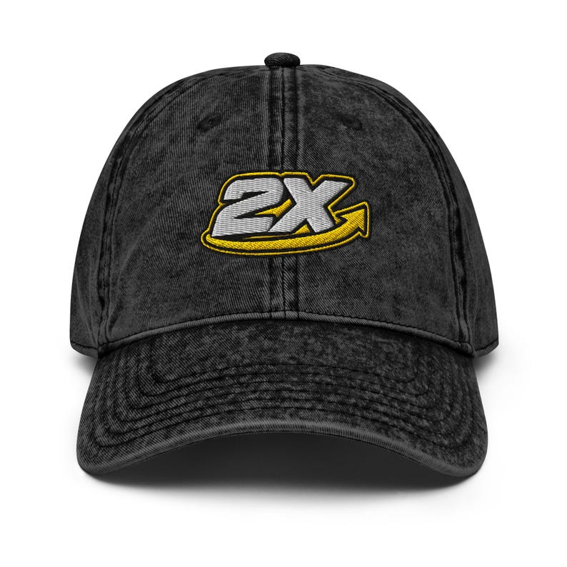 Double Pay Embroidered Hat | Bryan Hodukavich Courier Cap