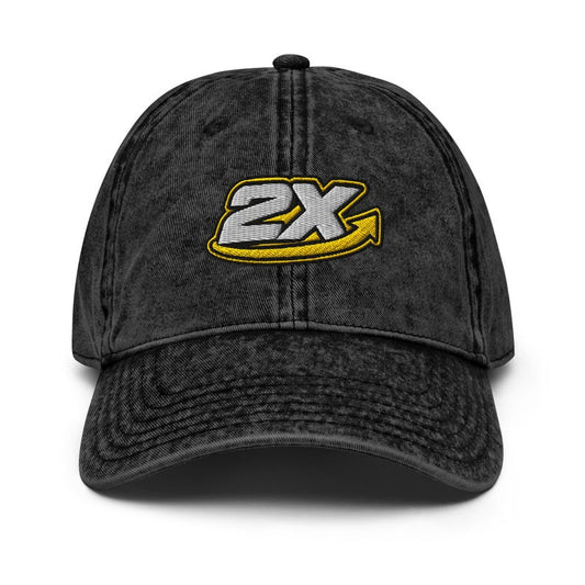 Double Pay Embroidered Hat | Bryan Hodukavich Courier Cap