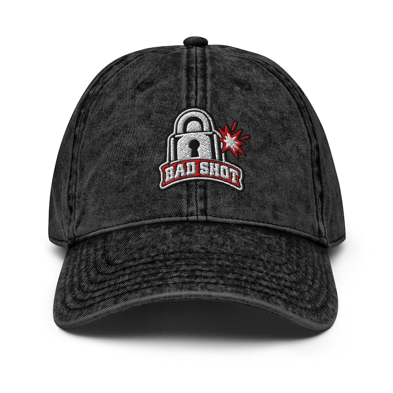 Bad Shot Embroidered Hat | Bryan Hodukavich Resident Evil Cap