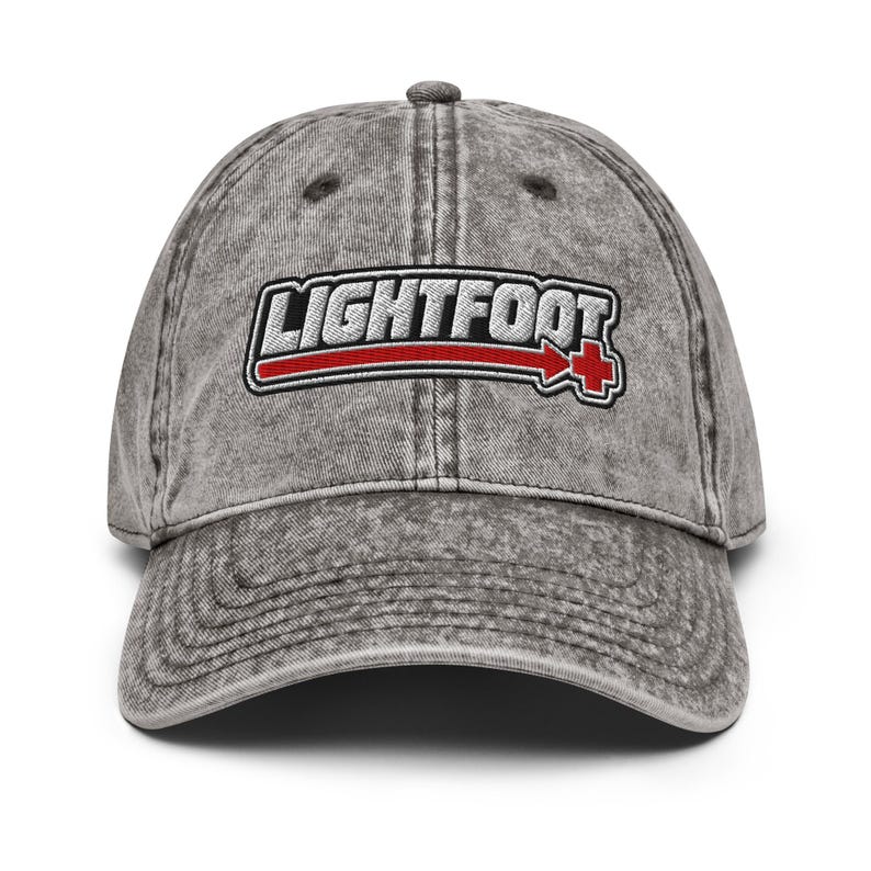 Lightfoot Embroidered Hat | Bryan Hodukavich Resident Evil Cap