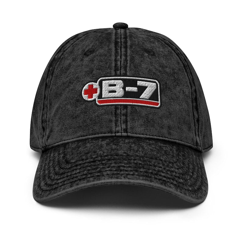 Bryan Hodukavich B-7 Embroidered Hat | Resident Evil 2026 Cap