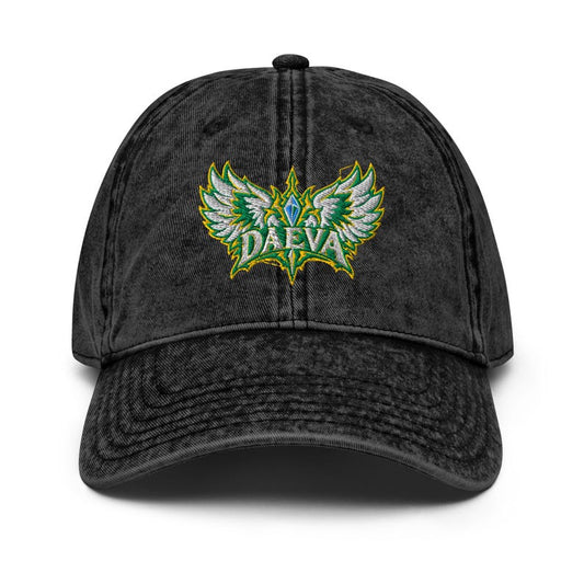 Daeva Wings Embroidered Hat | AION 2 Fantasy Cap