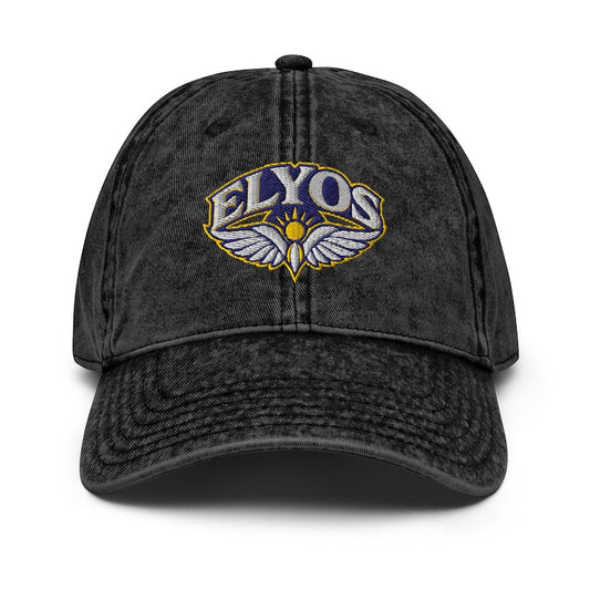AION 2 Elyos Embroidered Hat | Fantasy MMO Cap