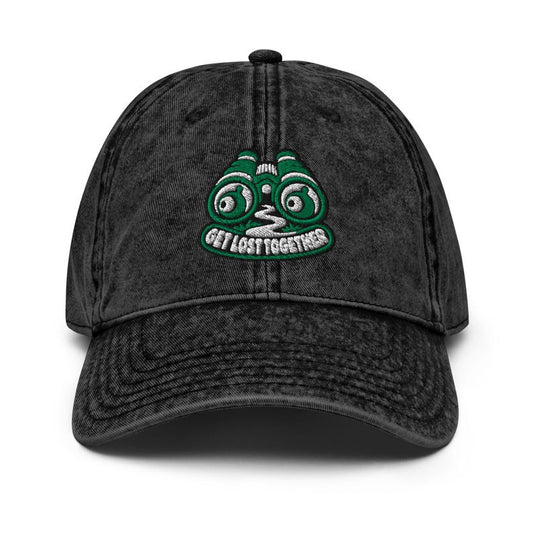 Big Walk Binoculars Embroidered Hat | Get Lost Together Cap