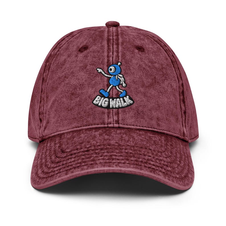 Big Walk Embroidered Hat | One Eyed Walker Game Cap