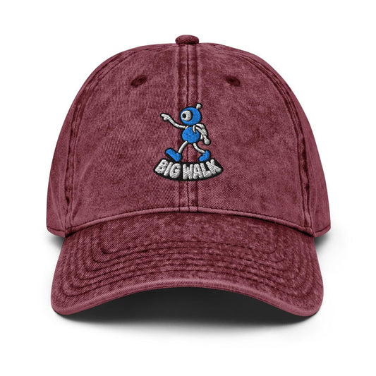 Big Walk Embroidered Hat | One Eyed Walker Game Cap