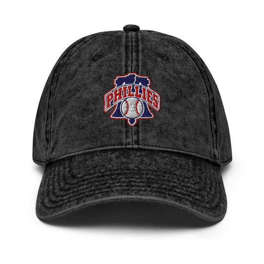 Phillies Baseball Embroidered Hat | Philadelphia Fan Cap