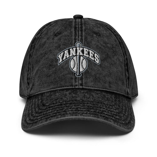 Yankees Baseball Embroidered Hat | New York Fan Cap