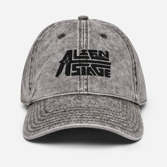 Alien Stage Embroidered Vintage Cap