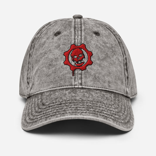 Gears of War Embroidered Vintage Cap