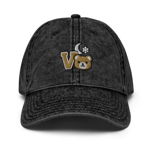 V Winter Bear BTS Embroidered Hat