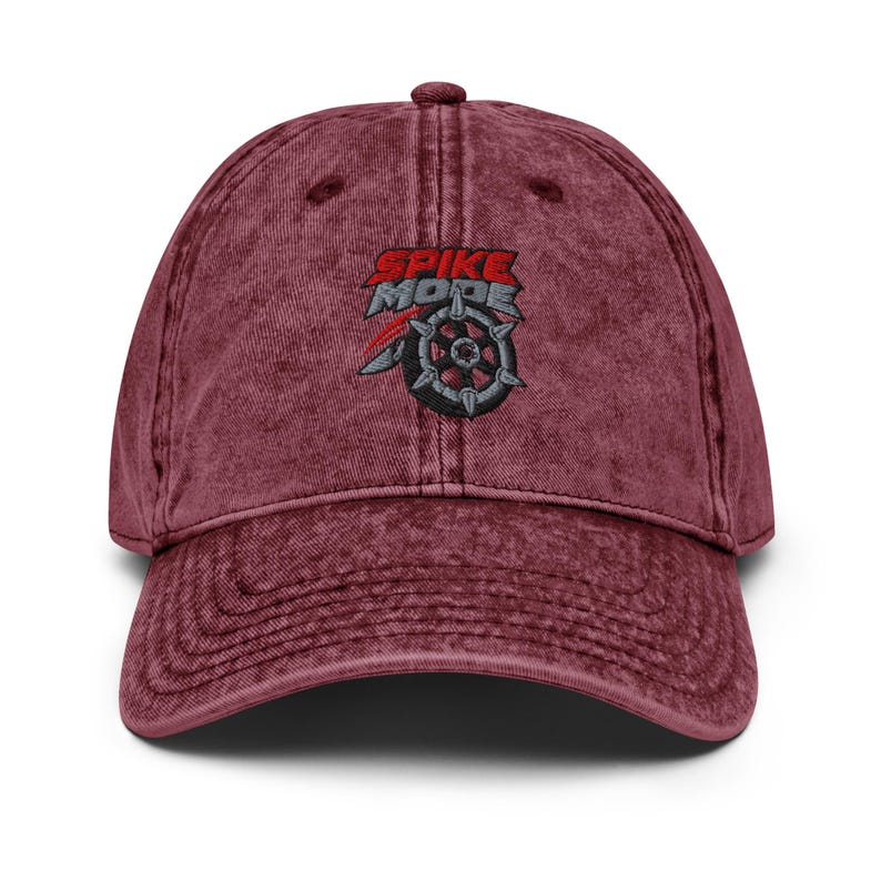 Tank Chair Spike Mode Embroidered Hat