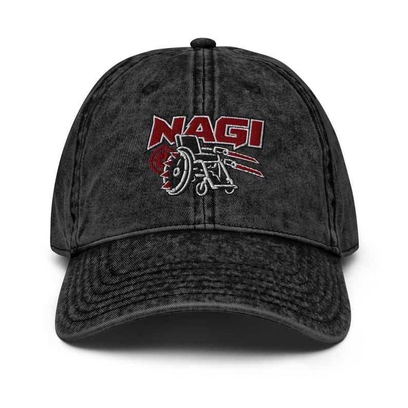 Nagi Kill Intent Tank Chair Embroidered Hat