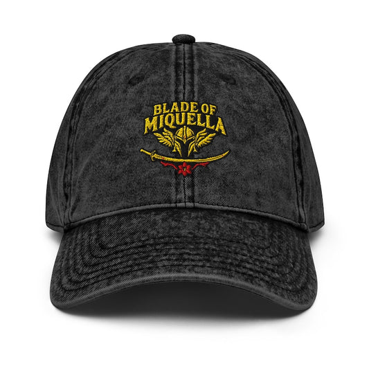 Blade of Miquella Elden Ring Embroidered Hat