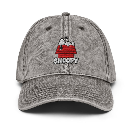 Astronaut Snoopy Embroidered Hat