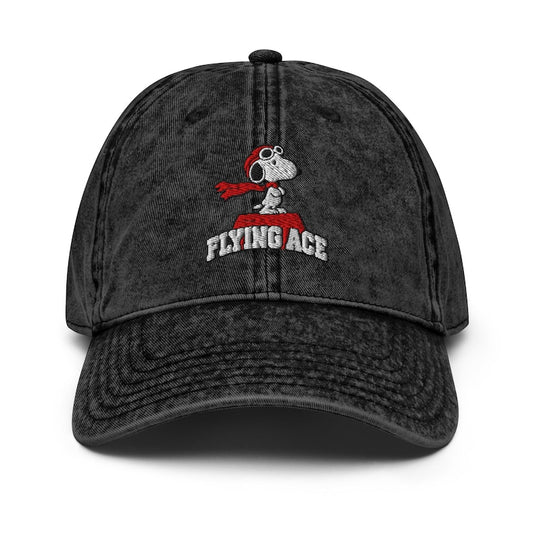 Snoopy Flying Ace Embroidered Hat