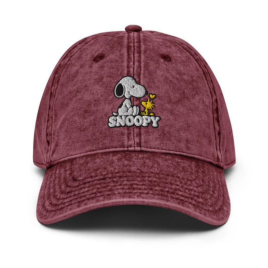 Snoopy Woodstock Embroidered Hat