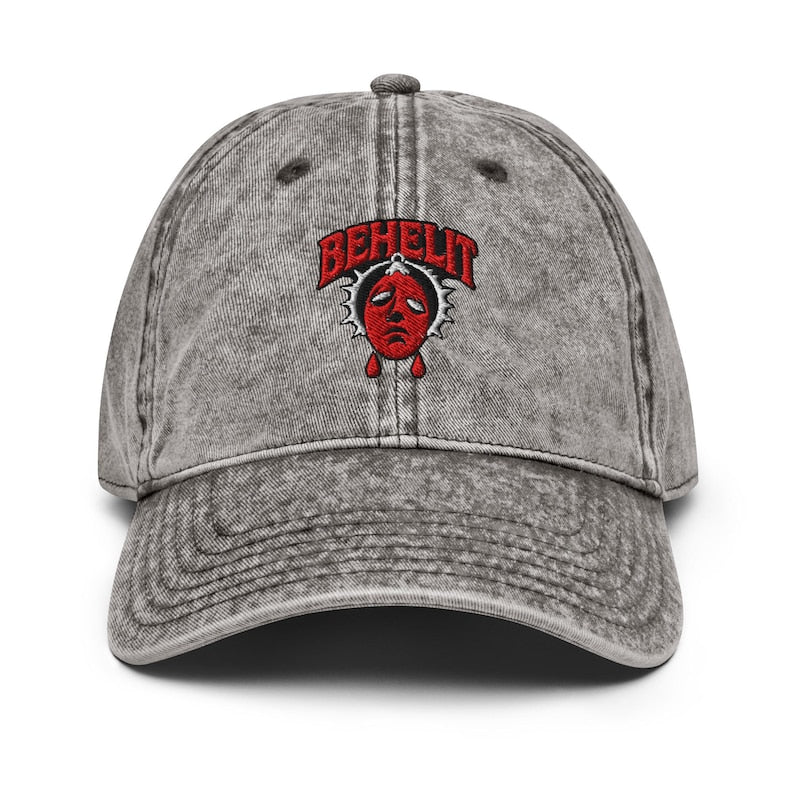 Behelit Eclipse Berserk Embroidered Hat