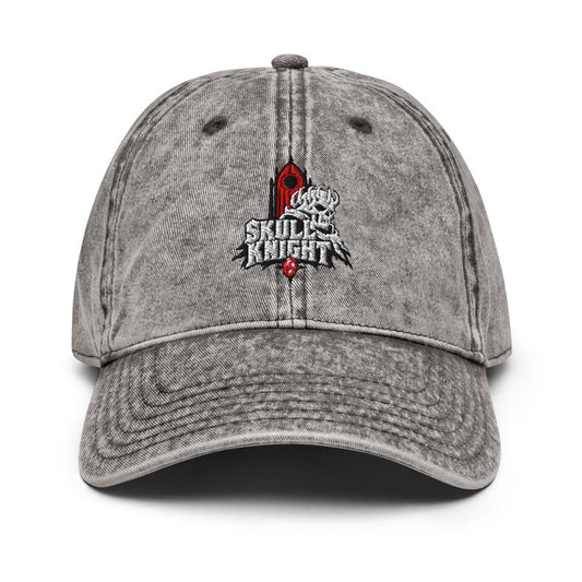 Skull Knight Berserk Embroidered Hat