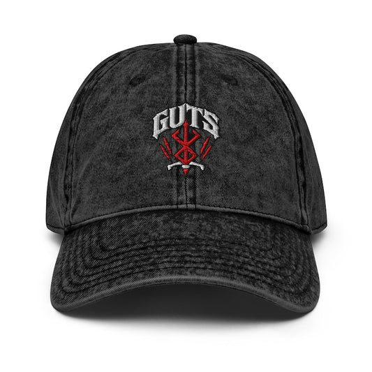 Guts Brand of Sacrifice Embroidered Hat