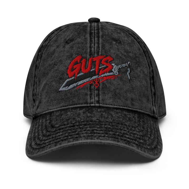Guts Dragon Slayer Berserk Embroidered Hat
