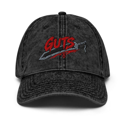 Guts Dragon Slayer Berserk Embroidered Hat