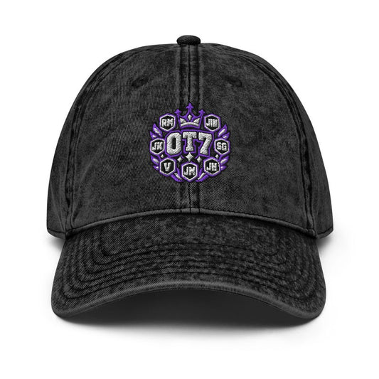 BTS OT7 Embroidered Hat