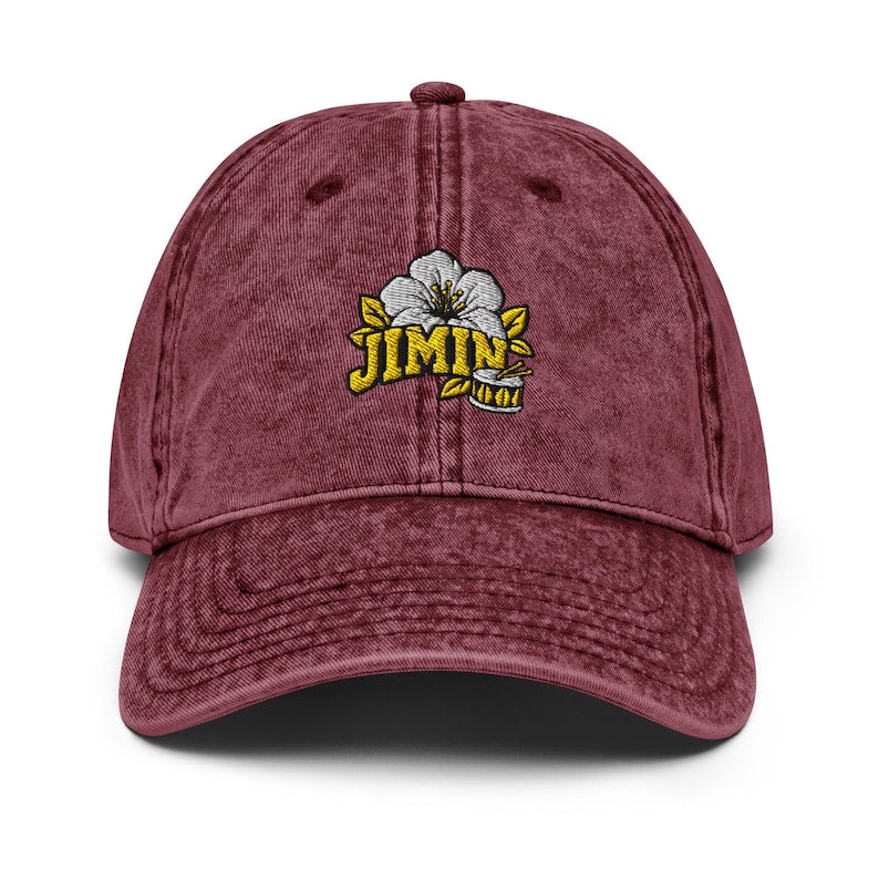 Jimin Smeraldo BTS Embroidered Hat