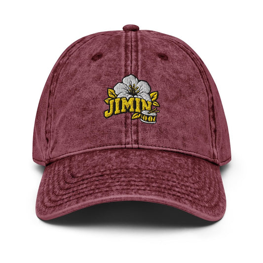 Jimin Smeraldo BTS Embroidered Hat