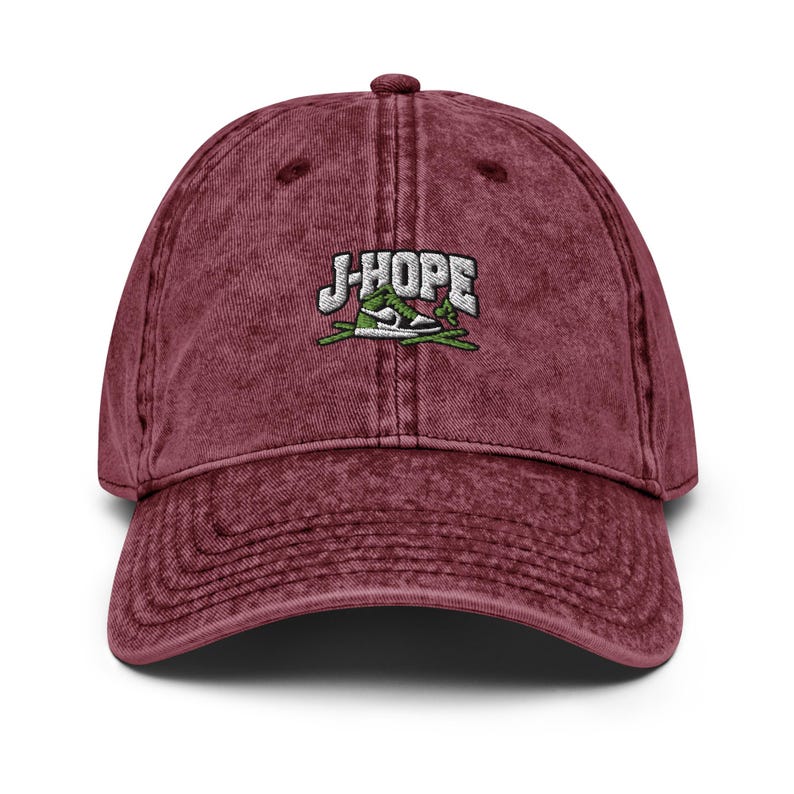 J-Hope Street BTS Embroidered Hat