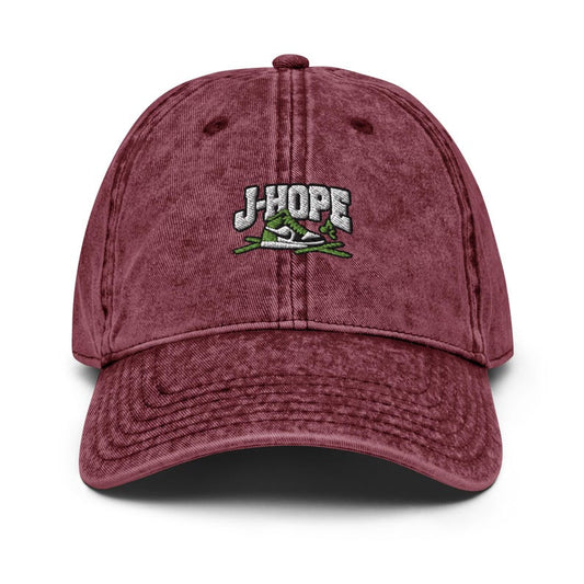 J-Hope Street BTS Embroidered Hat