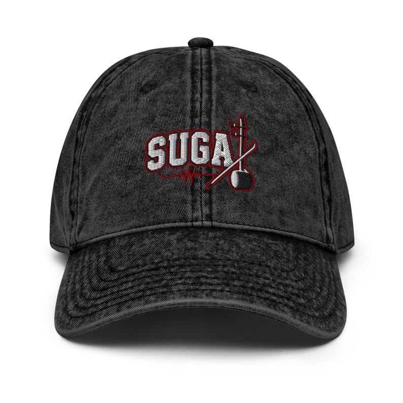 SUGA Haegeum BTS Embroidered Hat