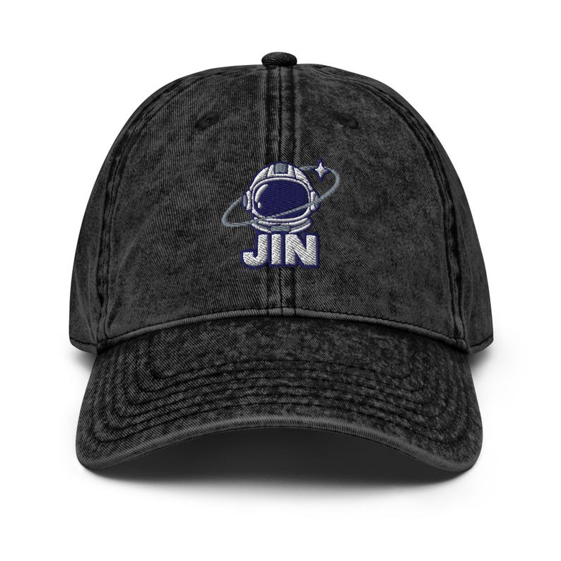 Jin Astronaut BTS Embroidered Hat