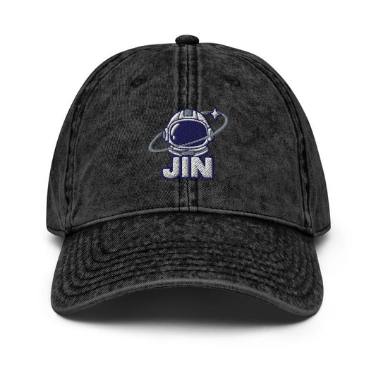 Jin Astronaut BTS Embroidered Hat