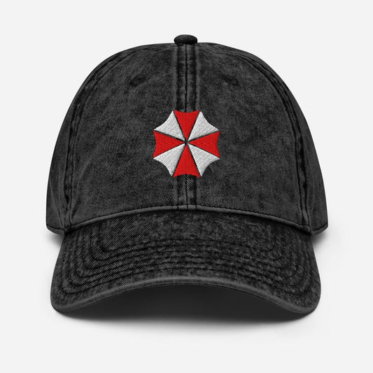 Embroidered Resident Evil Umbrella Cap | Survival Horror Gamer Gift