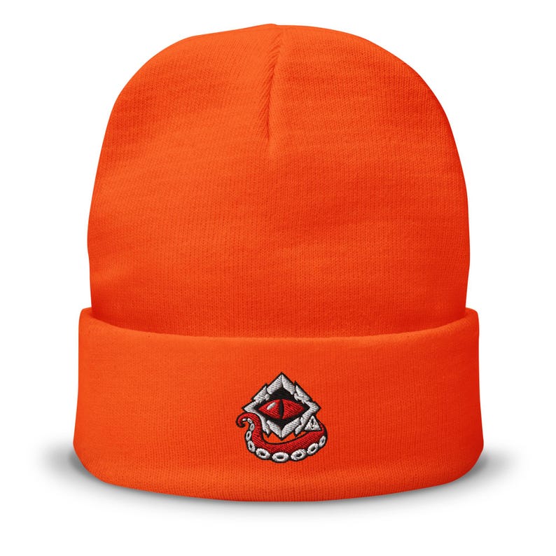 Nemesis Resident Evil Embroidered Beanie